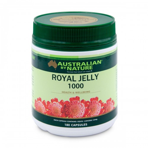 澳康然 蜂王漿 膠囊 1000mg 180粒