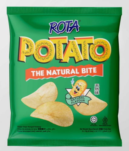 ROTA經典原味薯片家庭裝 ROTA  POTATO CHIPS FAMILY PACK - NATURAL